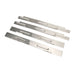 4PCS Stainless Steel Wind Guard for 36in Griddle 