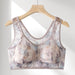 Plus Size Mesh Wireless Bra 