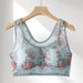 Plus Size Mesh Wireless Bra 