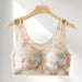 Plus Size Mesh Wireless Bra 