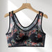 Plus Size Mesh Wireless Bra 